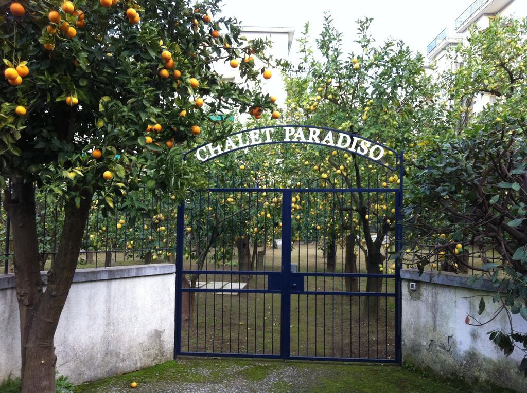 Chalet Paradiso Sorrento Phòng bức ảnh