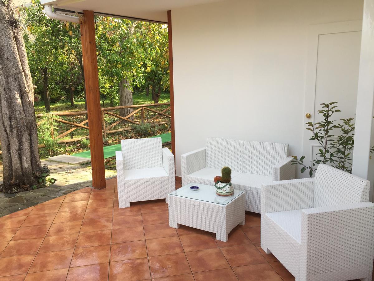 Chalet Paradiso Sorrento Ngoại thất bức ảnh