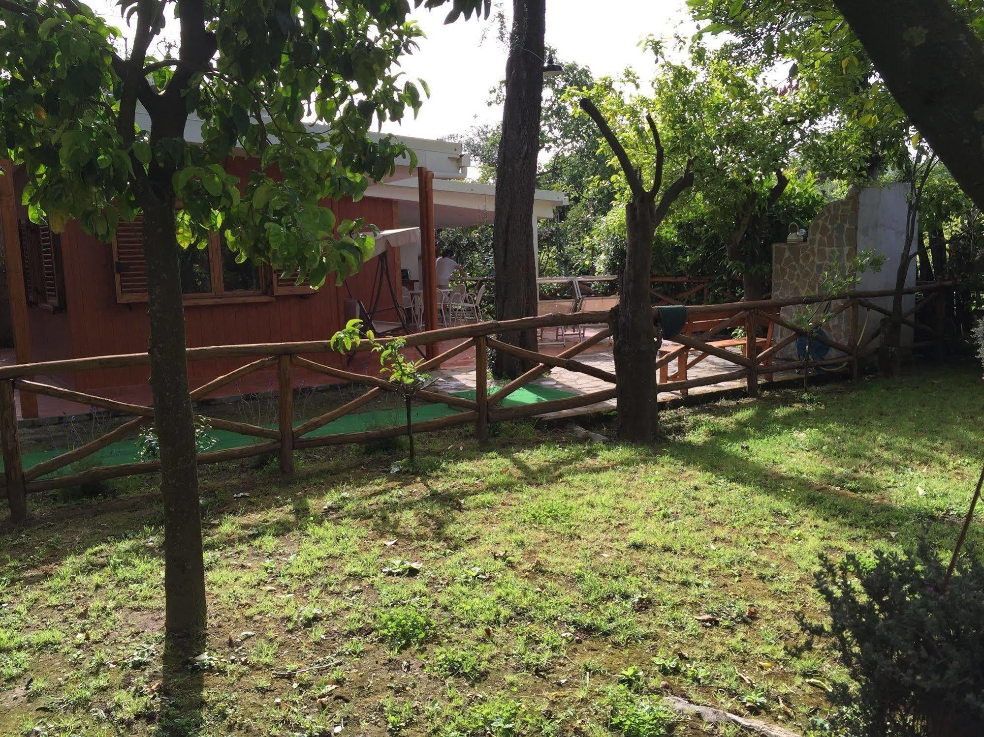Chalet Paradiso Sorrento Ngoại thất bức ảnh